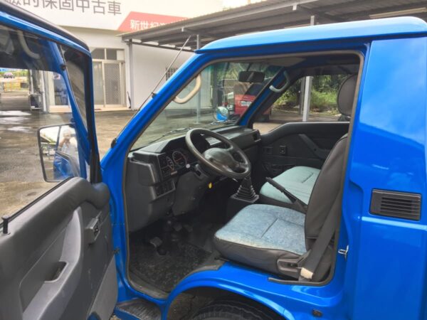 2009年 Mitsubishi Delica 藍色 三菱得利卡 框式中古貨車 0.0萬